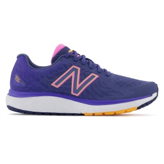 New Balance Fresh Foam 680v7 2022 niebieskie buty biegowe amortyzujące damskie